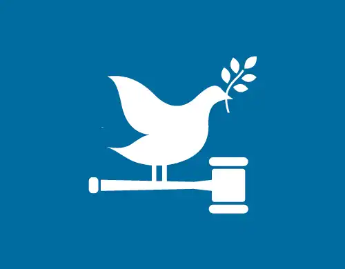 16. PEACE, JUSTICE AND STRONG INSTITUTIONS