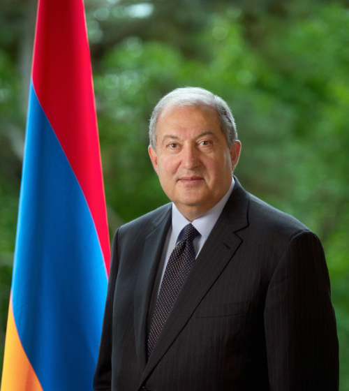 H.E. Armen Sarkissian