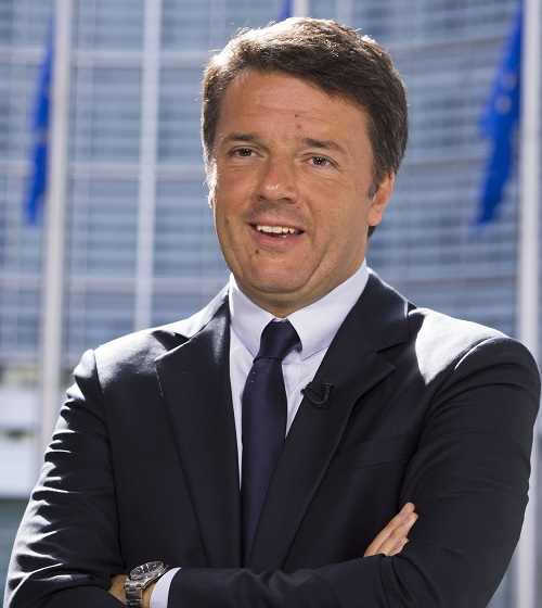 H.E. Matteo Renzi