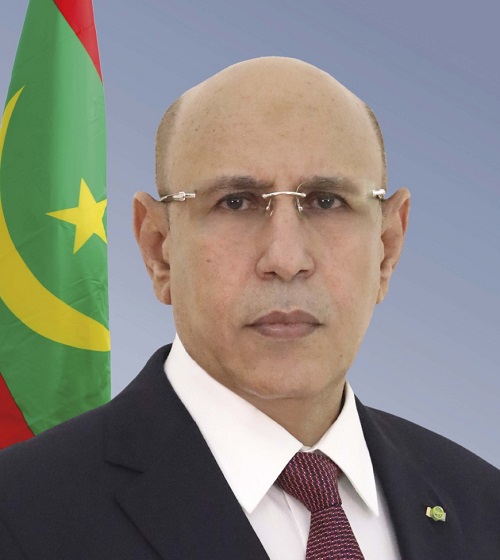 H.E. Mohamed Ould Cheikh El Ghazouani