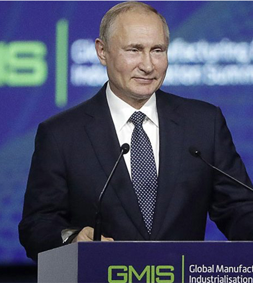 H.E. Vladimir Putin